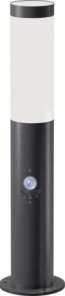 Brilagi - Външна лампа със сензор ELIA 1xE27/20W/230V IP44 50 cm антрацит