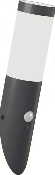 Brilagi - Външна стенна лампа с датчик за движение ELIA 1xE27/20W/230V IP44 антрацит