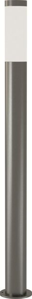 Brilagi - LED външна лампа ELIA 1xE27/7W/230V 4000K IP44 100 cm хром