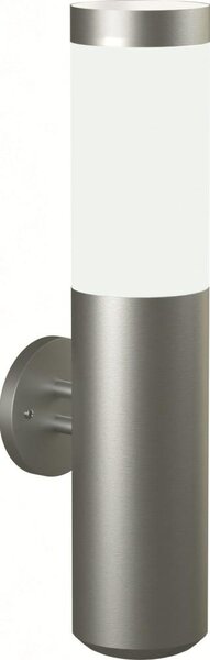 Brilagi - LED външна стенна лампа ELIA 1xE27/7W/230V 4000K IP44 хром