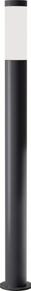 Brilagi - LED външна лампа ELIA 1xE27/7W/230V 4000K IP44 100 cm антрацит