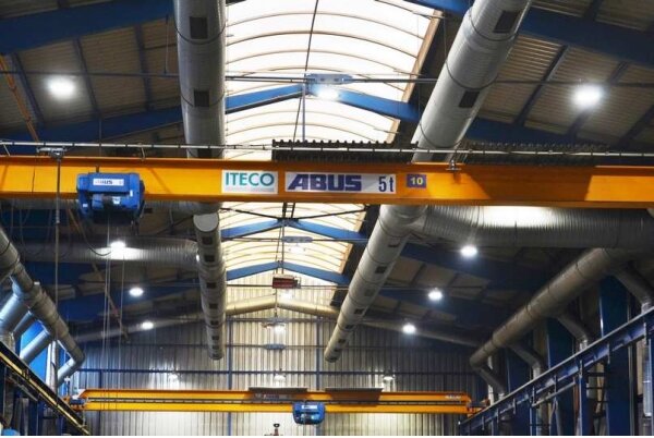 Димируемо индустриално LED осветително тяло GOLY PLUS HIGHBAY LED/100W/230V 4000K IP65 черно