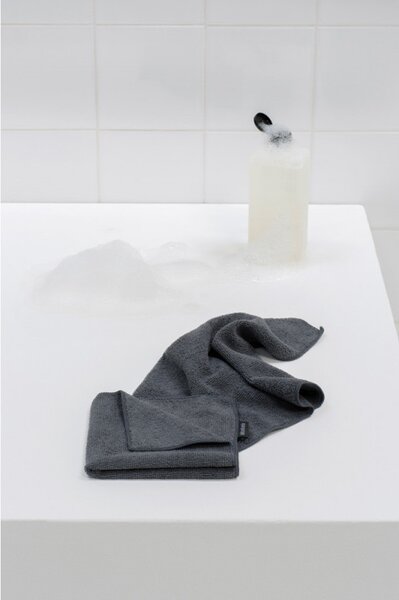 Комплект 2 бр микрофибърни кърпи Brabantia SinkSide 1000216, 30x30 см, Полиестер, Тъмносив