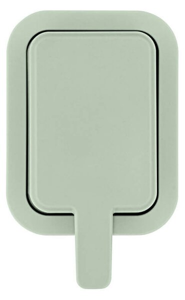 Дозатор за течен сапун Brabantia SinkSide 1005609, 250 мл, Лесно почистване, Гумирана основа, Светлозелен