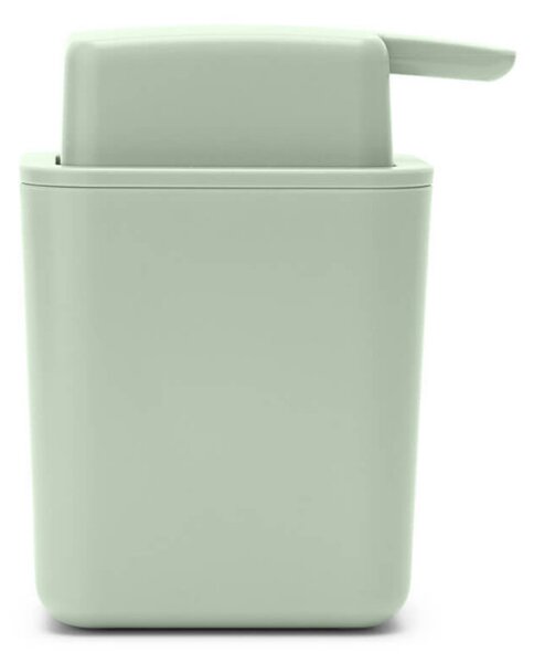 Дозатор за течен сапун Brabantia SinkSide 1005609, 250 мл, Лесно почистване, Гумирана основа, Светлозелен