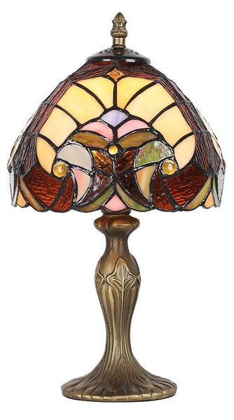 Настолна лампа TIFFANY 1701, 1хЕ14