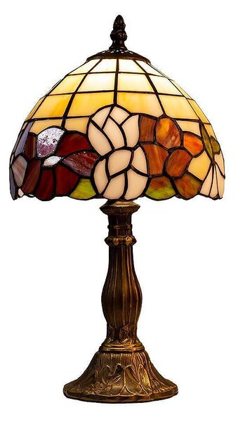 Настолна лампа TIFFANY 107, 1хЕ14