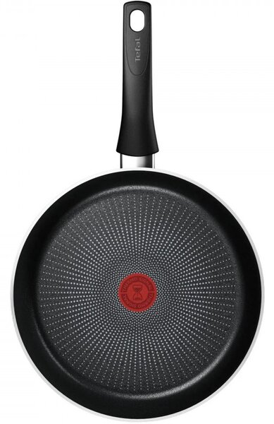 Тиган Tefal C2920653 Force, 28 см, Незалепващо покритие, Thermo-signal, Индукция, Черен