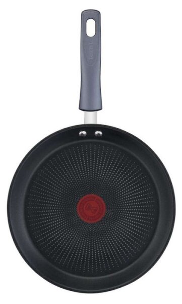 Тиган за палачинки Tefal G7313855 Daily Cook, 25 см, Незалепващо покритие, Thermo-signal, Индукция, Инокс