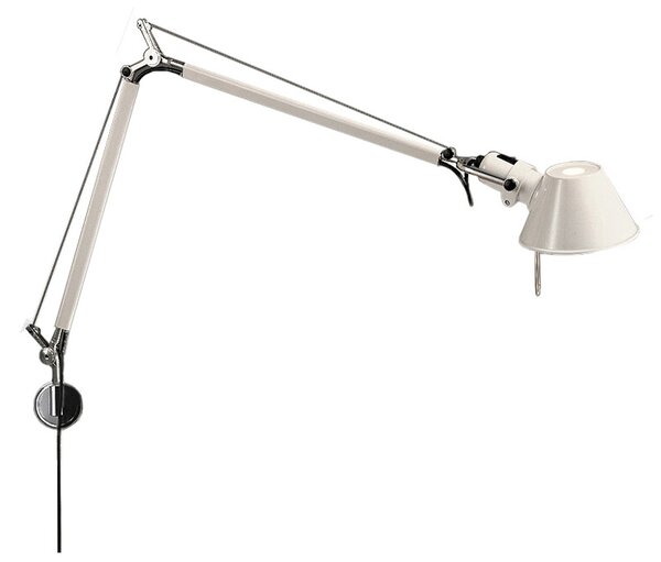 Artemide - Tolomeo Parete Стенна Лампа Бяло Artemide