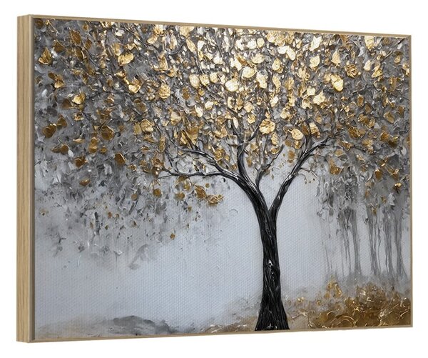 Картина 60x90 cm Golden Leaves – knor