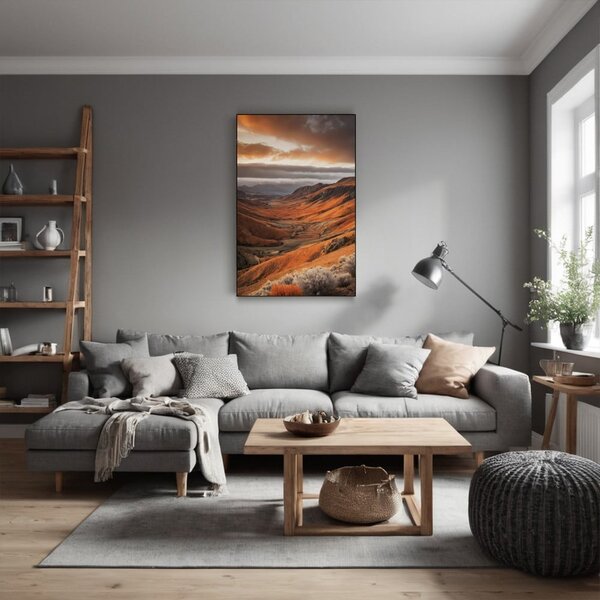 Картина 60x90 cm Mountain View – knor