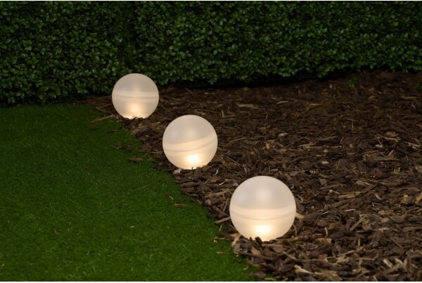 Grundig - К-кт 5x LED RGBW Соларна лампа LED/3,2V IP44
