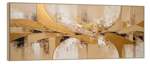 Картина 150x60 cm Gold Abstraction – knor