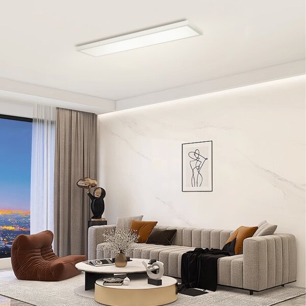 Brilagi-LED Димируемо осветително тяло за баня FRAME SMART LED/50W/230V 120x30 IP44 + ДУ