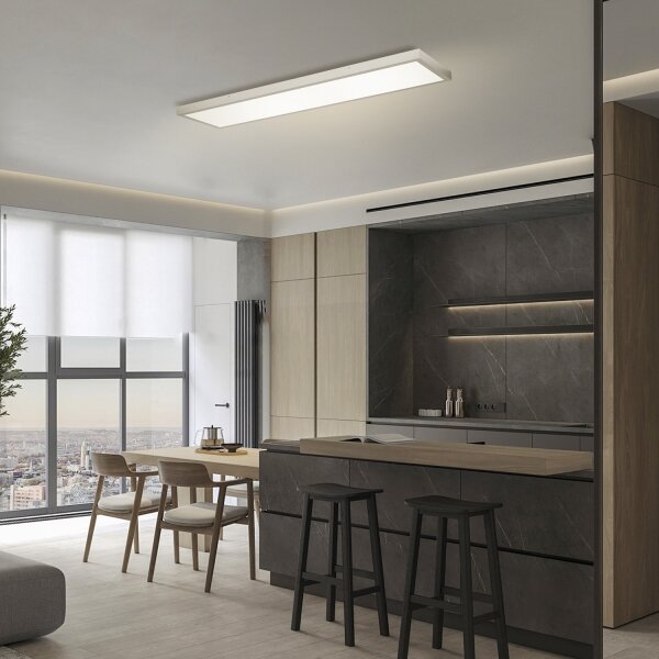Brilagi-LED Димируемо осветително тяло за баня FRAME SMART LED/50W/230V 120x30 IP44 + ДУ