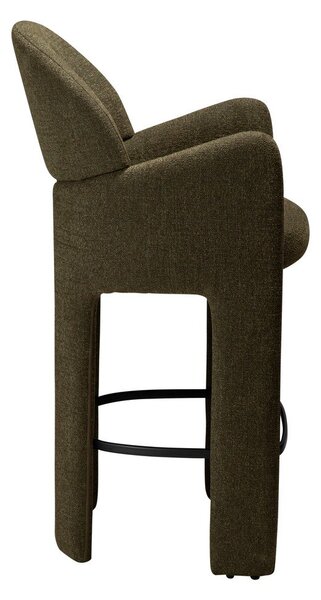 Бар стол в цвят каки (височина на седалката 68,5 cm) Aole – DAN-FORM Denmark