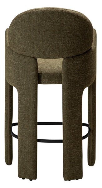 Бар стол в цвят каки (височина на седалката 68,5 cm) Aole – DAN-FORM Denmark