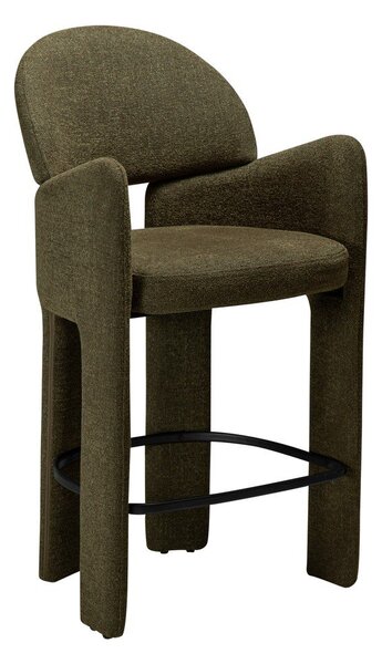 Бар стол в цвят каки (височина на седалката 68,5 cm) Aole – DAN-FORM Denmark
