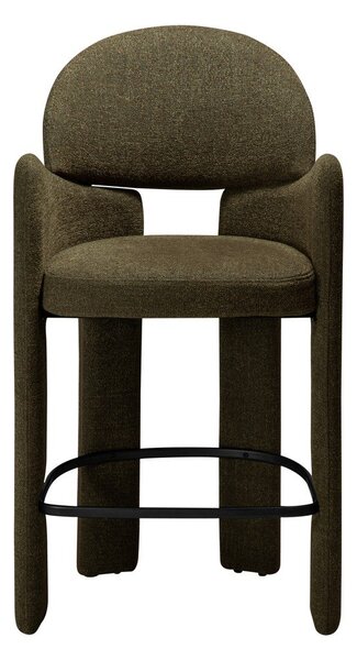 Бар стол в цвят каки (височина на седалката 68,5 cm) Aole – DAN-FORM Denmark