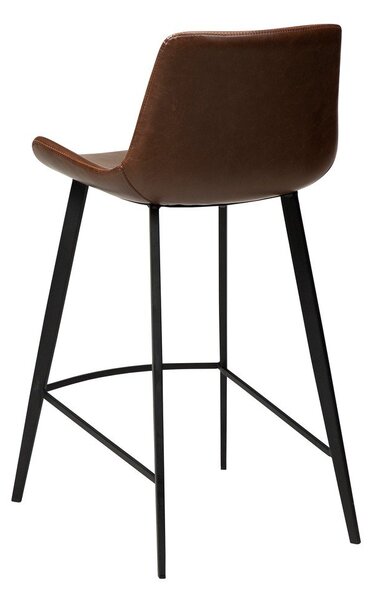 Кафяв бар стол (височина на седалката 65 cm) Hype – DAN-FORM Denmark