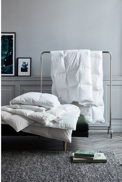 Целогодишна олекотена завивка и пълнеж с пълнеж от пера 200x140 cm Snow Queen – Ringsted Dun