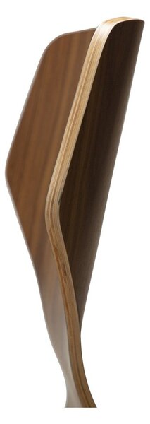 Бар стол в тъмно естествен цвят (височина на седалката 75 cm) S.I.T – DAN-FORM Denmark
