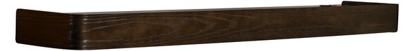 Стенен рафт от декор от ясен в тъмно естествен цвят 120 cm Protopia – DAN-FORM Denmark