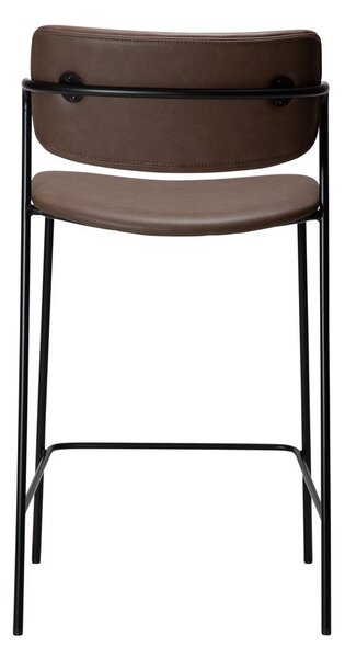 Кафяв бар стол (височина на седалката 67,5 cm) Zed – DAN-FORM Denmark