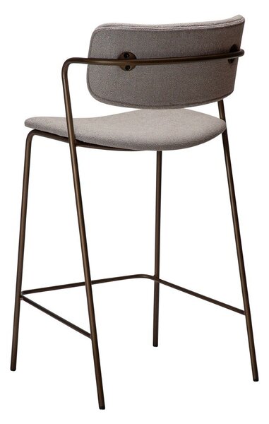 Сив бар стол (височина на седалката 67,5 cm) Zed – DAN-FORM Denmark