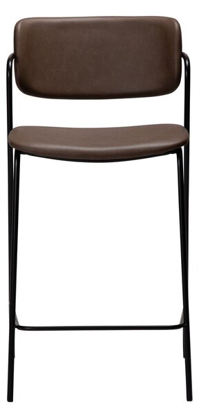 Кафяв бар стол (височина на седалката 67,5 cm) Zed – DAN-FORM Denmark