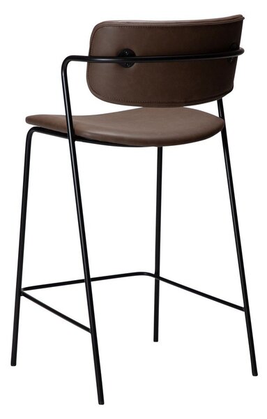 Кафяв бар стол (височина на седалката 67,5 cm) Zed – DAN-FORM Denmark
