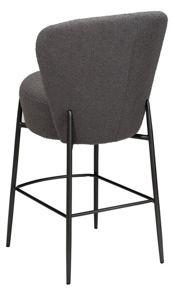 Сив бар стол (височина на седалката 68 cm) Orbit – DAN-FORM Denmark