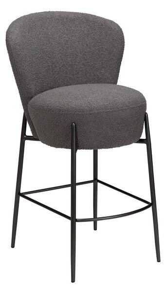 Сив бар стол (височина на седалката 68 cm) Orbit – DAN-FORM Denmark