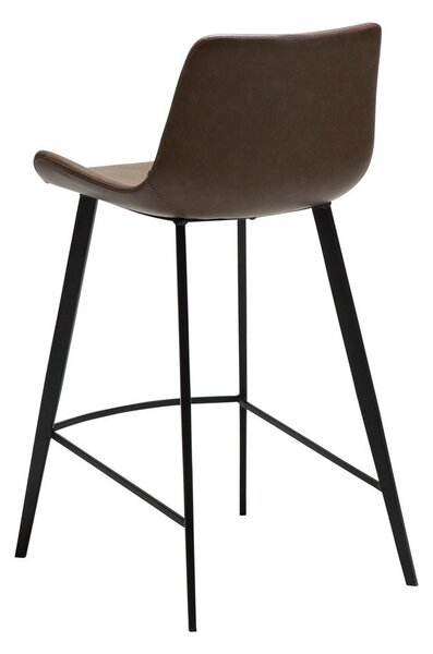 Кафяв бар стол (височина на седалката 65 cm) Hype – DAN-FORM Denmark
