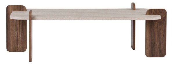 Бежова масичка за кафе 60x120 cm Renard – Nordure