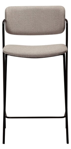 Бежов бар стол (височина на седалката 67,5 cm) Zed – DAN-FORM Denmark