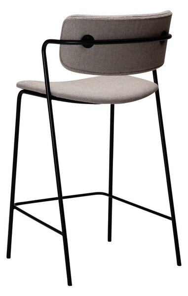 Бежов бар стол (височина на седалката 67,5 cm) Zed – DAN-FORM Denmark
