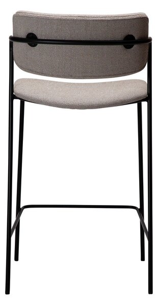 Бежов бар стол (височина на седалката 67,5 cm) Zed – DAN-FORM Denmark