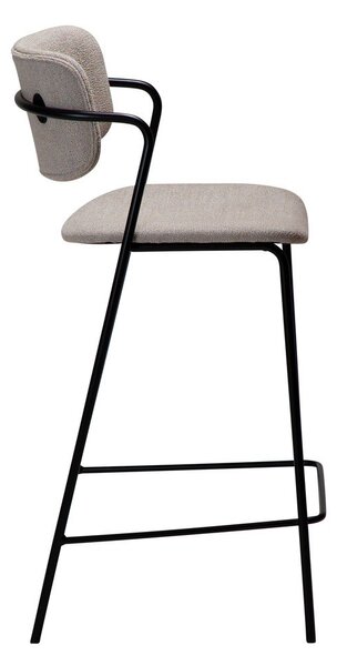 Бежов бар стол (височина на седалката 67,5 cm) Zed – DAN-FORM Denmark