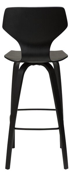 Черен бар стол (височина на седалката 75 cm) S.I.T – DAN-FORM Denmark