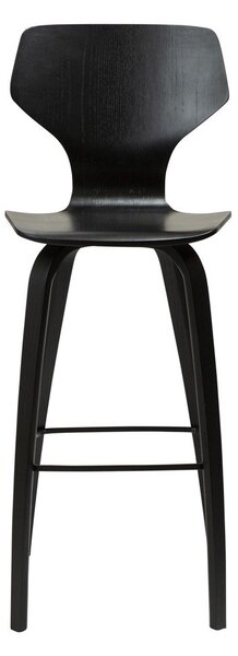 Черен бар стол (височина на седалката 75 cm) S.I.T – DAN-FORM Denmark