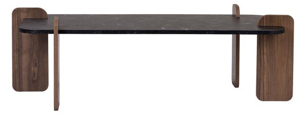 Черна масичка за кафе 60x120 cm Renard – Nordure