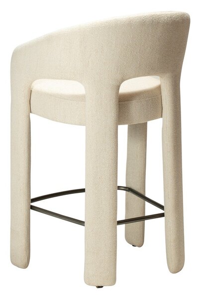 Бежов бар стол (височина на седалката 67 cm) Splendor – DAN-FORM Denmark
