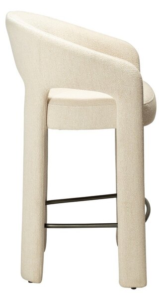 Бежов бар стол (височина на седалката 67 cm) Splendor – DAN-FORM Denmark