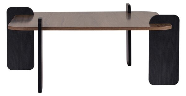 Кафява масичка за кафе 90x90 cm Marais – Nordure