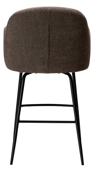 Кафяв въртящ се бар стол (височина на седалката 70 cm) Bae – DAN-FORM Denmark