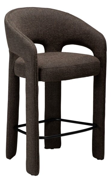 Кафяв бар стол (височина на седалката 67 cm) Splendor – DAN-FORM Denmark