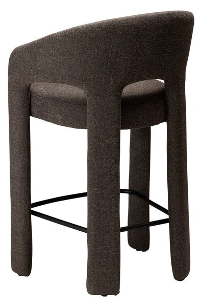 Кафяв бар стол (височина на седалката 67 cm) Splendor – DAN-FORM Denmark