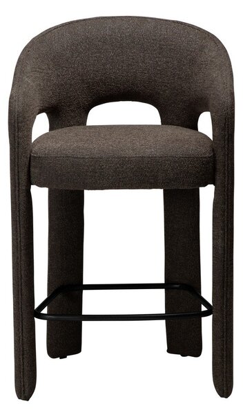 Кафяв бар стол (височина на седалката 67 cm) Splendor – DAN-FORM Denmark